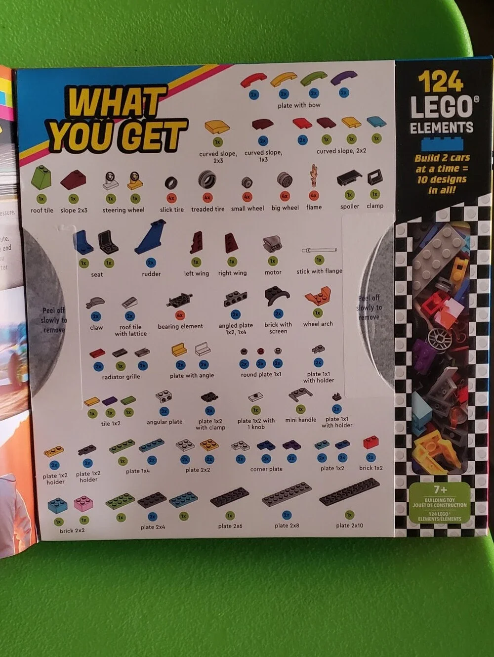 🆕️ KLUTZ LEGO Race Cars and LEGO Accessories